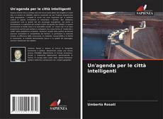 Buchcover von Un'agenda per le città intelligenti