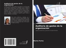 Borítókép a  Auditoría de gastos de la organización - hoz