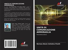 Buchcover von UNITÀ DI COMUNICAZIONE AMMIRAGLIA