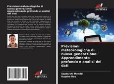 Buchcover von Previsioni meteorologiche di nuova generazione: Apprendimento profondo e analisi dei dati