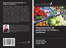 Portada del libro de Determinación de pesticidas en frutas y verduras