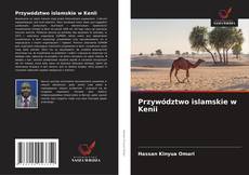 Capa do livro de Przywództwo islamskie w Kenii 