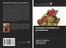 Couverture de Remedios herbales en periodoncia