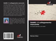 Buchcover von SAARC: Il collegamento mancante