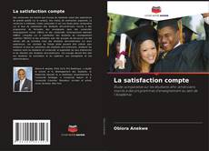 La satisfaction compte kitap kapağı