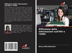 Buchcover von Diffusione delle informazioni sull'HIV e l'AIDS