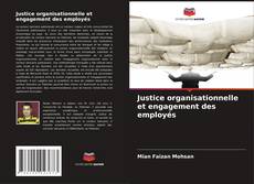 Copertina di Justice organisationnelle et engagement des employés