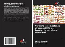 Buchcover von Valutare le competenze di occupabilità dei laureati in tecnologie alimentari