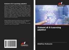 Couverture de Sistemi di E-Learning adattivi