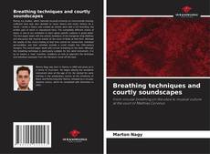 Обложка Breathing techniques and courtly soundscapes