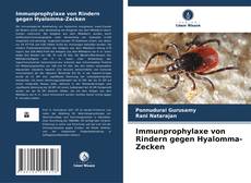 Couverture de Immunprophylaxe von Rindern gegen Hyalomma-Zecken