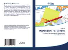 Mechanics of a Fair Economy的封面