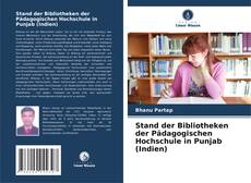 Stand der Bibliotheken der Pädagogischen Hochschule in Punjab (Indien)的封面