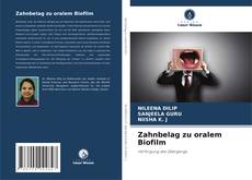 Copertina di Zahnbelag zu oralem Biofilm