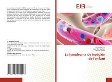 Copertina di Le lymphoma de hodgkin de l'enfant