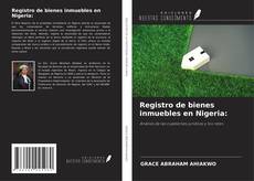 Portada del libro de Registro de bienes inmuebles en Nigeria:
