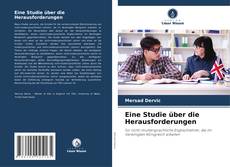Capa do livro de Eine Studie über die Herausforderungen 