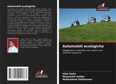 Copertina di Automobili ecologiche