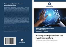 Planung von Experimenten und Hypothesenprüfung的封面