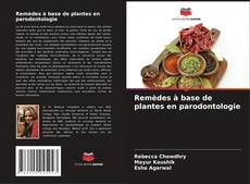 Portada del libro de Remèdes à base de plantes en parodontologie