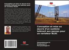 Capa do livro de Conception et mise en œuvre d'un système tolérant aux pannes pour un variateur BLDC 