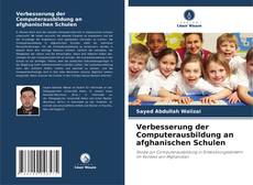 Bookcover of Verbesserung der Computerausbildung an afghanischen Schulen