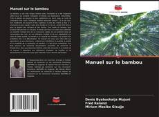 Bookcover of Manuel sur le bambou