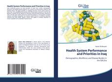 Bookcover of Health System Performance and Priorities in Iraq