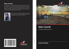 Solo ricordi kitap kapağı