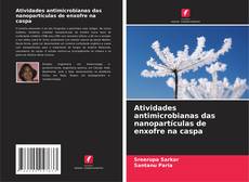 Обложка Atividades antimicrobianas das nanopartículas de enxofre na caspa
