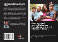 Buchcover von Esperienza dei genitori/tutori con l'assistenza alla prima infanzia in Zambia