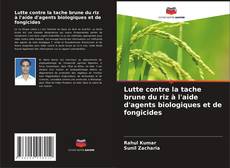 Portada del libro de Lutte contre la tache brune du riz à l'aide d'agents biologiques et de fongicides