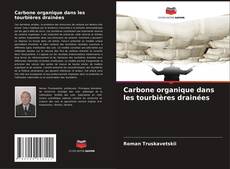 Portada del libro de Carbone organique dans les tourbières drainées