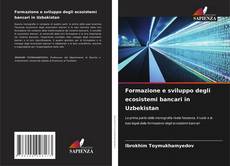 Buchcover von Formazione e sviluppo degli ecosistemi bancari in Uzbekistan