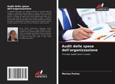 Portada del libro de Audit delle spese dell'organizzazione