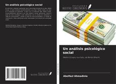 Portada del libro de Un análisis psicológico social
