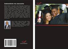 Обложка Zadowolenie ma znaczenie