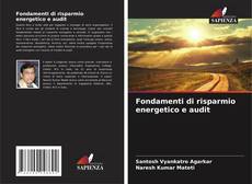 Copertina di Fondamenti di risparmio energetico e audit