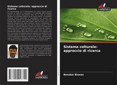 Copertina di Sistema colturale: approccio di ricerca