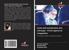 Buchcover von Guida dell'ortodontista alla chirurgia - Primo approccio ortognatico
