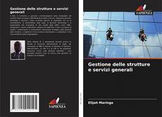 Buchcover von Gestione delle strutture e servizi generali