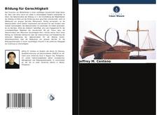 Bookcover of Bildung für Gerechtigkeit