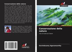 Borítókép a  Conservazione della natura - hoz