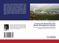 Portada del libro de Community-Based Disaster Waste Management System
