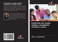 Buchcover von Confronto tra scuole medie e accademie: risultati e clima