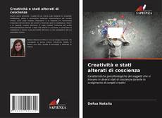 Portada del libro de Creatività e stati alterati di coscienza
