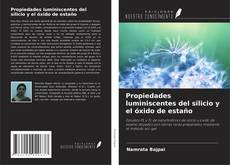 Borítókép a  Propiedades luminiscentes del silicio y el óxido de estaño - hoz