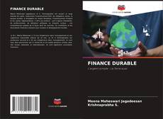 Copertina di FINANCE DURABLE