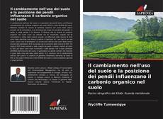Il cambiamento nell'uso del suolo e la posizione dei pendii influenzano il carbonio organico nel suolo的封面