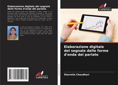 Elaborazione digitale del segnale delle forme d'onda del parlato kitap kapağı